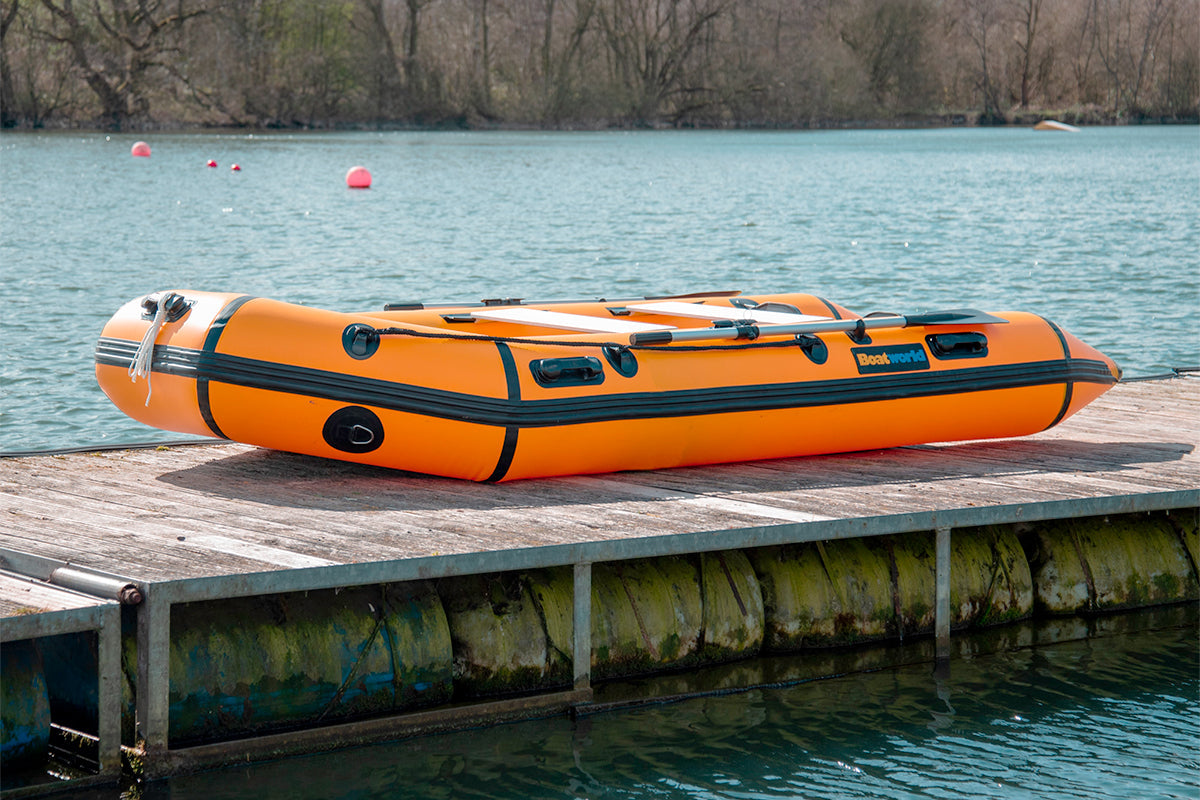 How to Take a Small Inflatable Boat (SIB) on Holiday