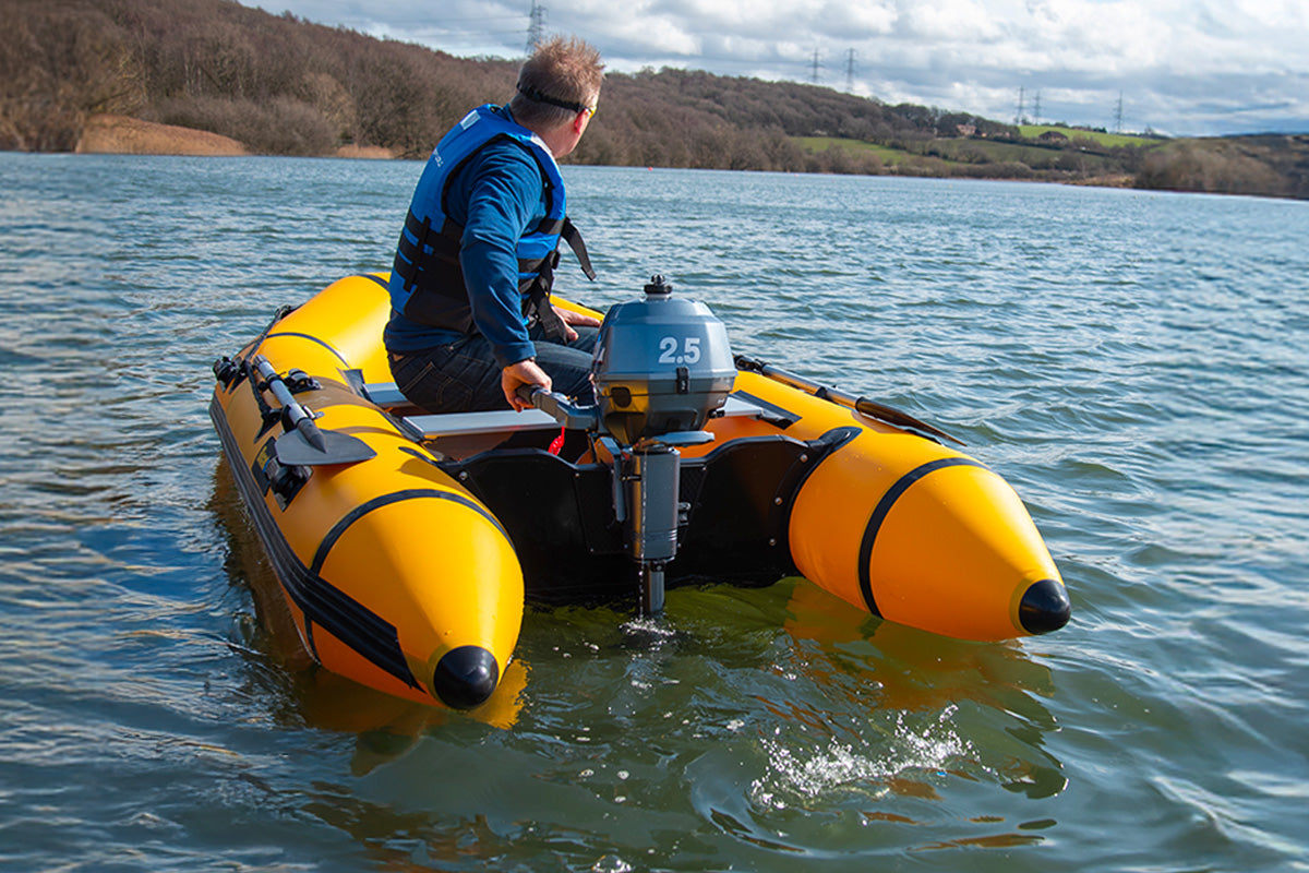 Guide to Inflatable Boat-Friendly Lakes ( Paddle & Motor )