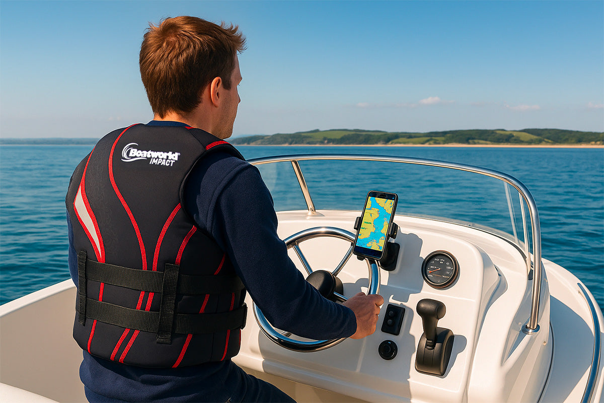 The Best Boat Navigation Apps - Tides, Routes, Launch Points, and Speed
