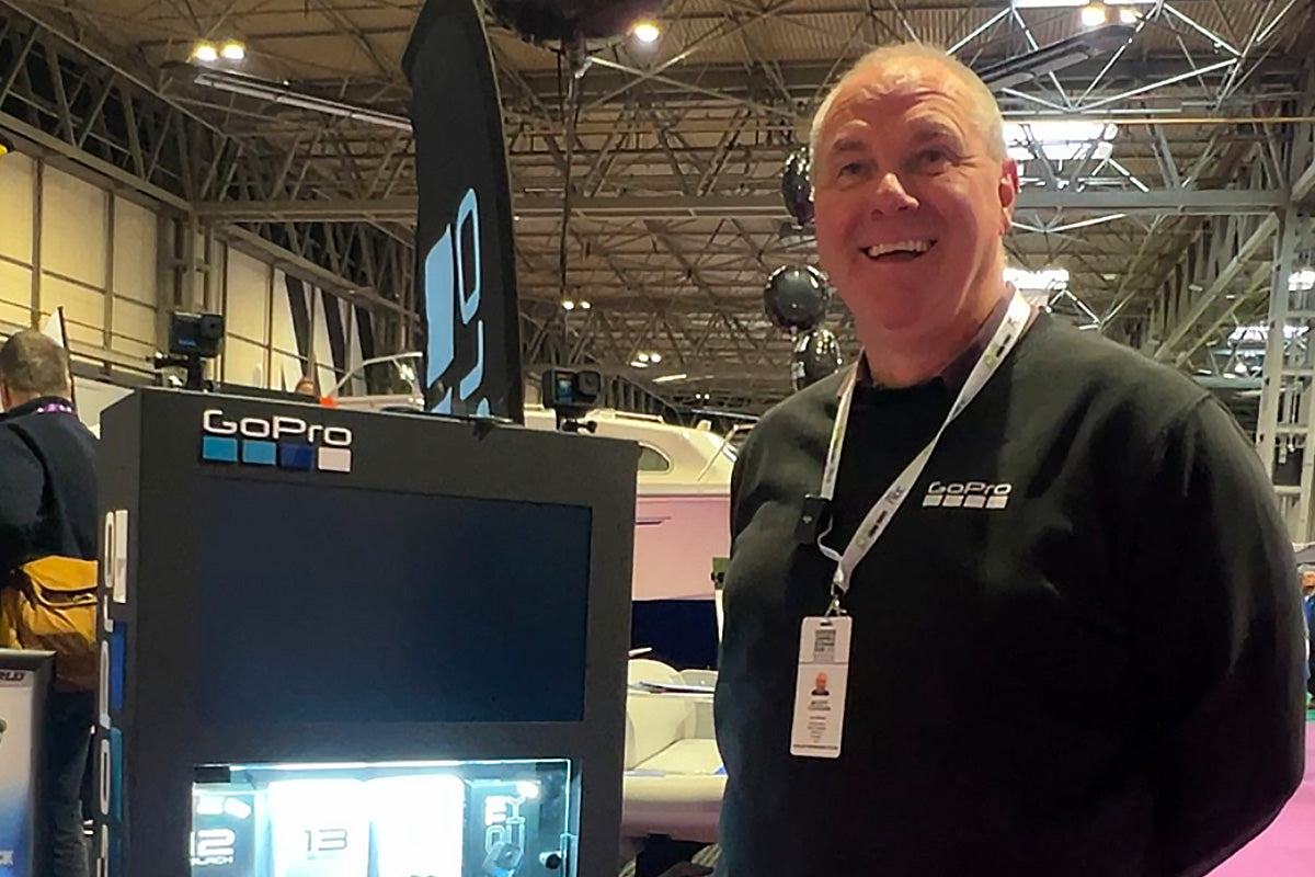 Scott Cahoon From Ultra Sport - Boatworld Meet The Series