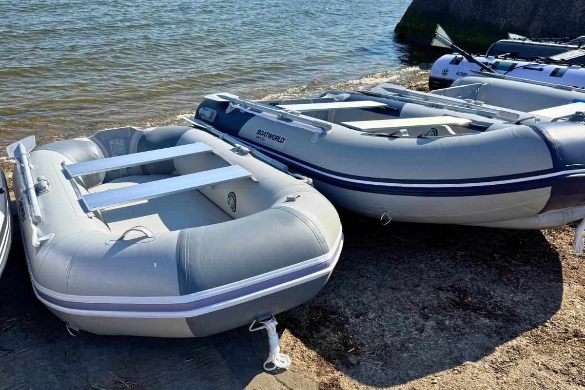 Yachting Monthly Six Best Inflatable Tenders: The Official Boatworld Results
