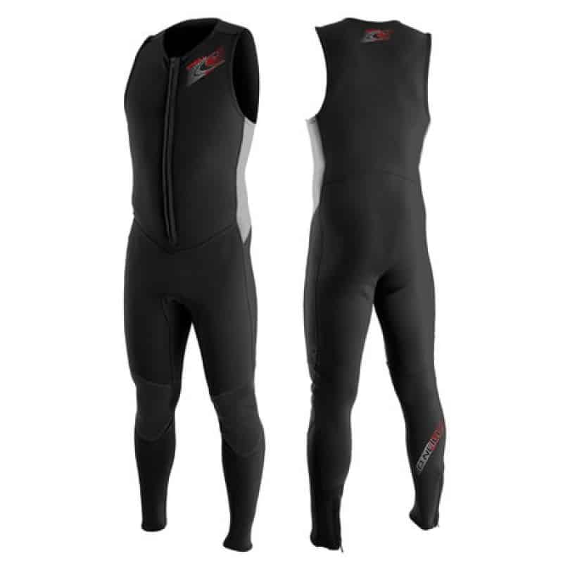 O'Neill Superlite John 2mm Men's Wetsuit Black/Grey 3X-Large