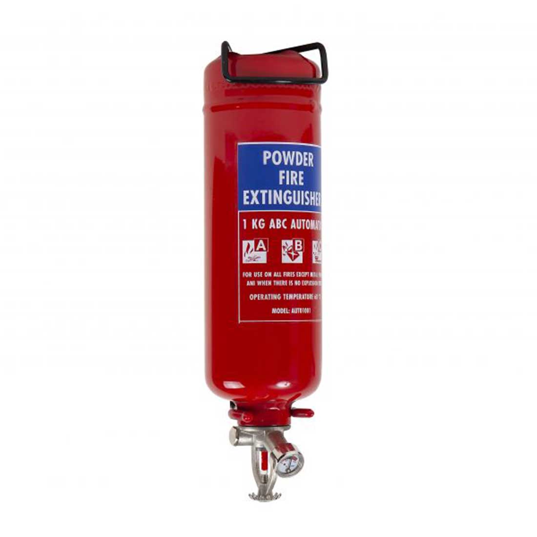 Firechief Automatic 1KG Fire Extinguisher Default Title