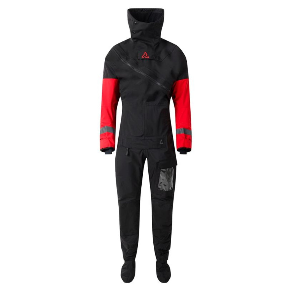 Typhoon Max-B 2.0 Front Entry Drysuit Black/Red Drysuit