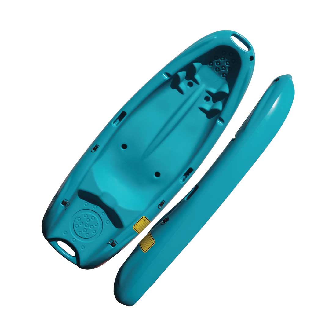 Riber Junior Sit On Top Kayak Blue