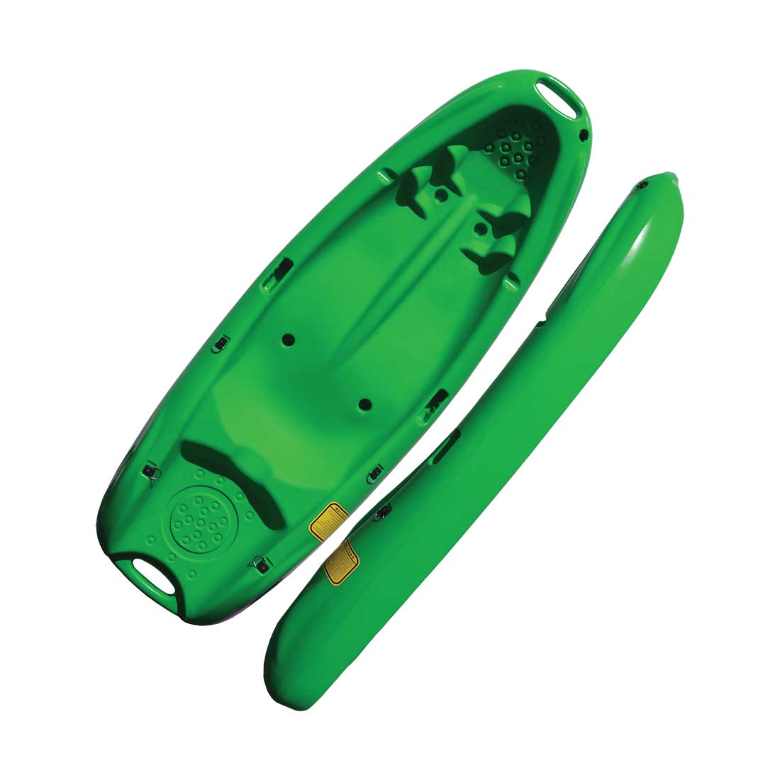 Riber Junior Sit On Top Kayak Green