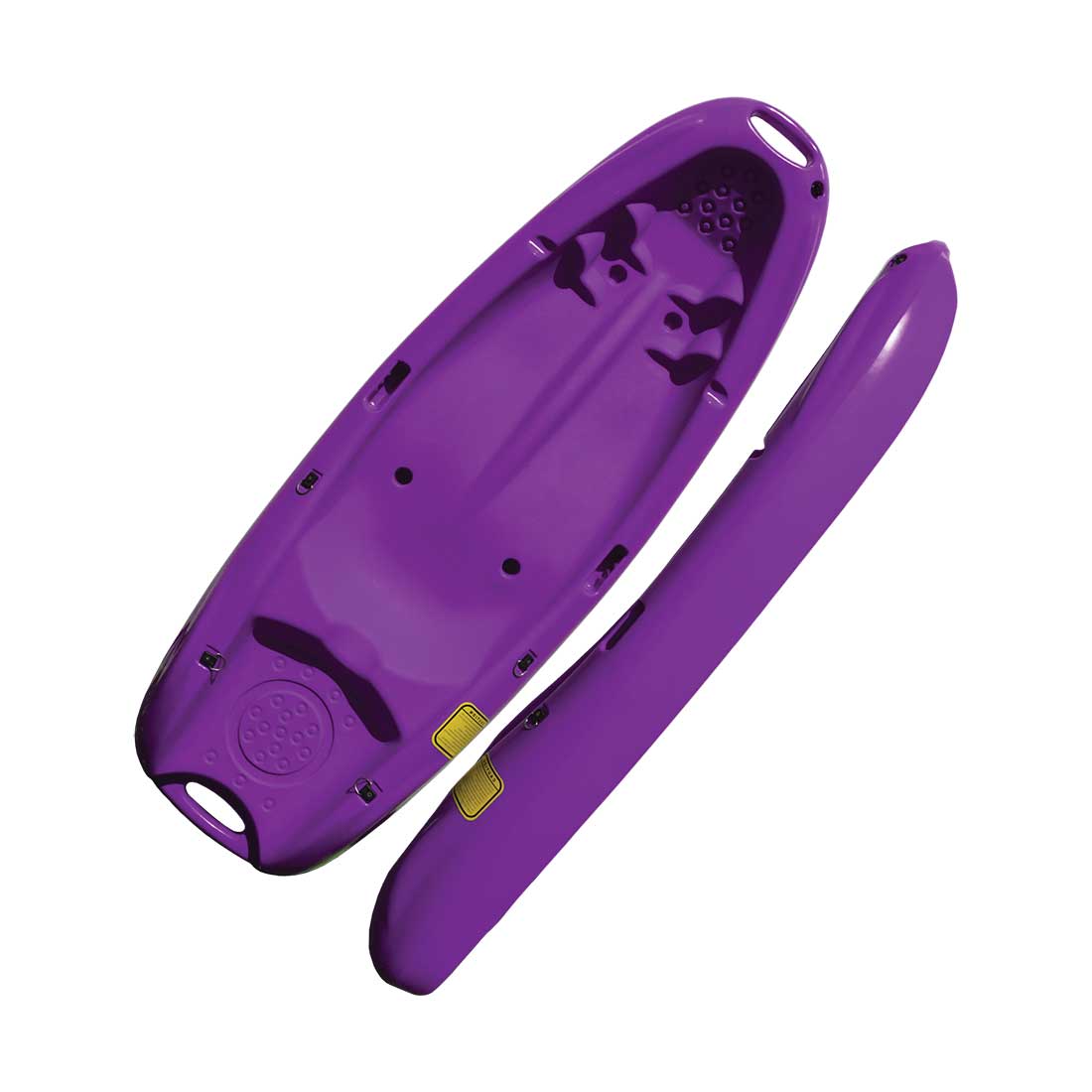 Riber Junior Sit On Top Kayak Purple
