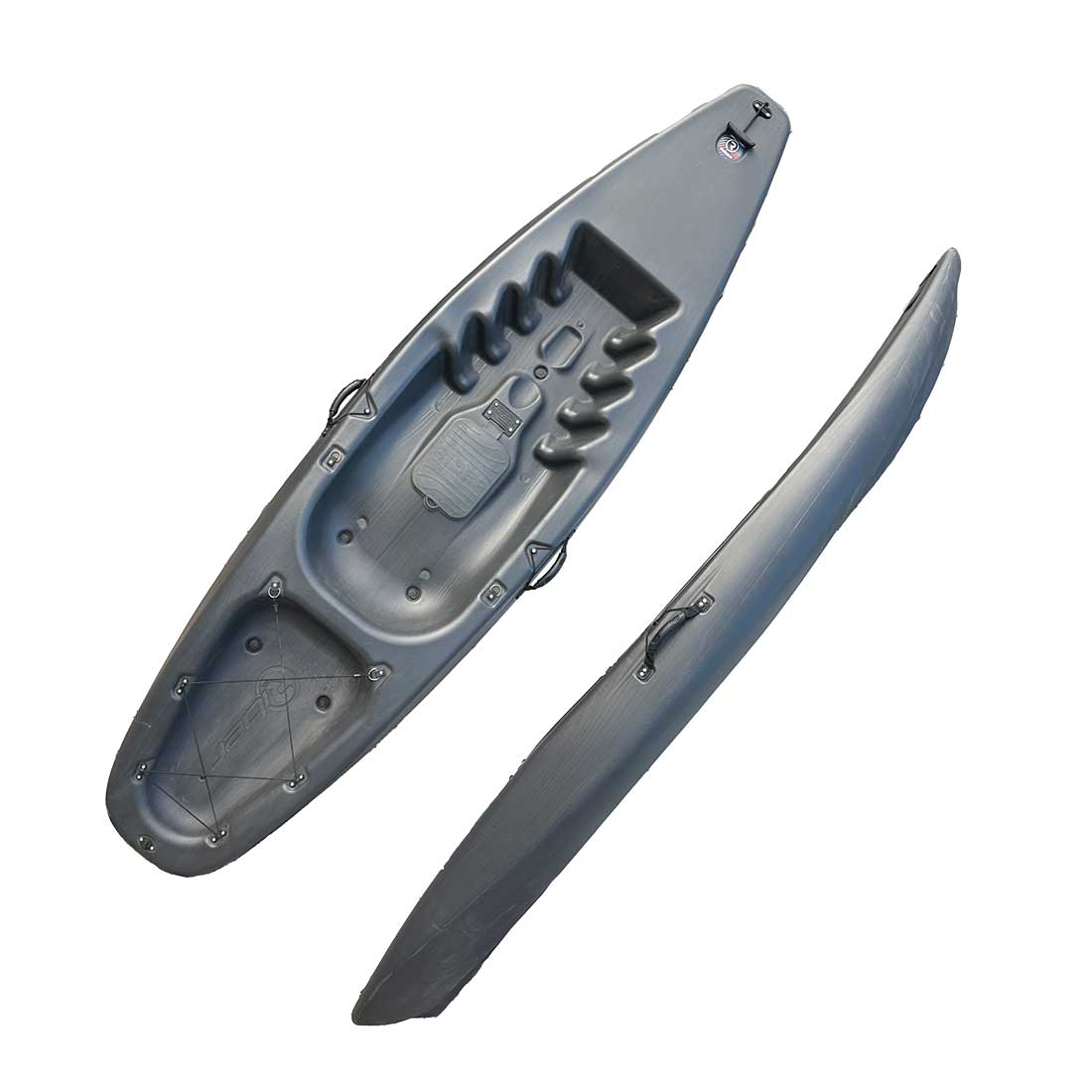 Riber Photon Sit On Top Kayak Slate Grey