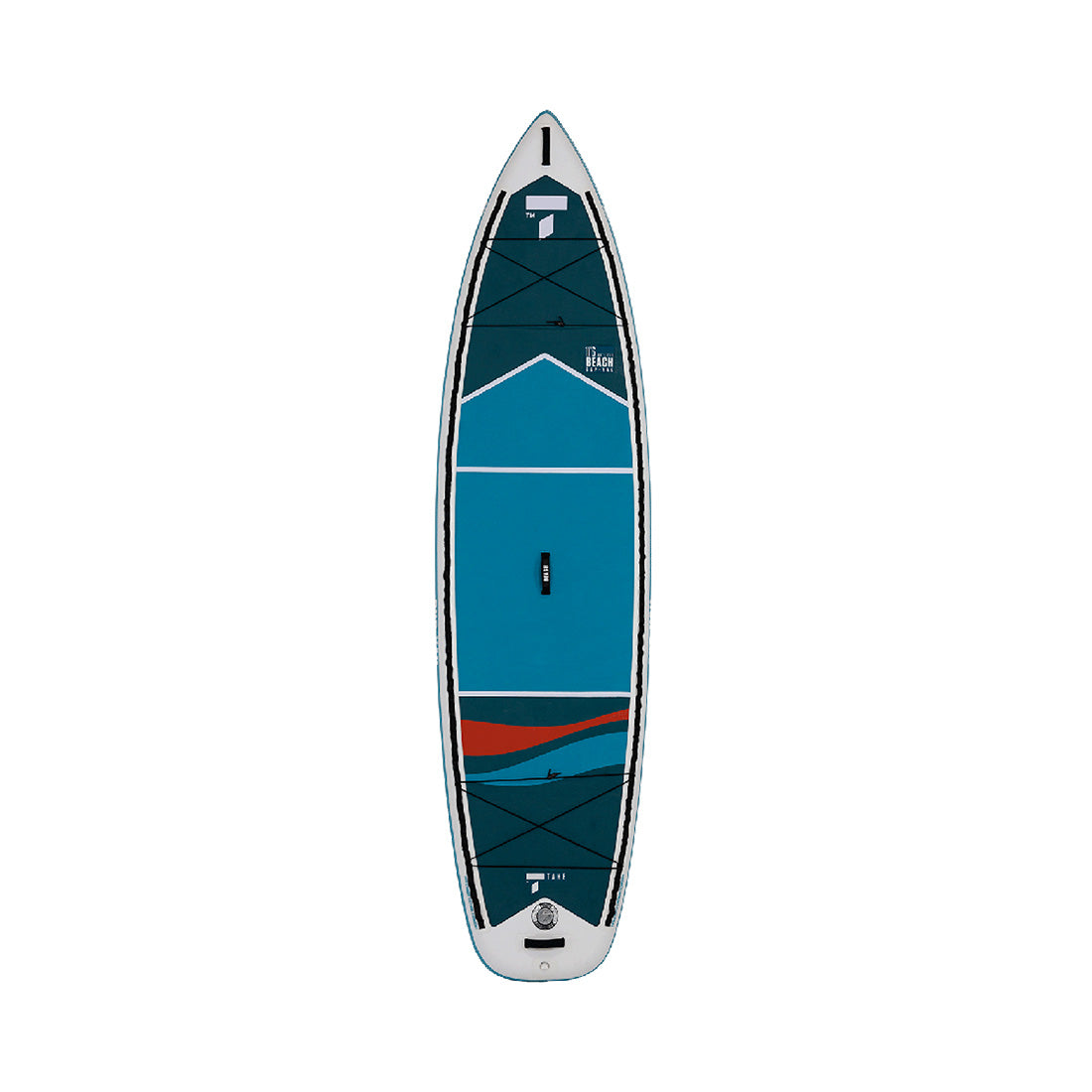Tahe 11'6" Beach Sup-Yak + Kayak Kit Stand Up Paddle Board