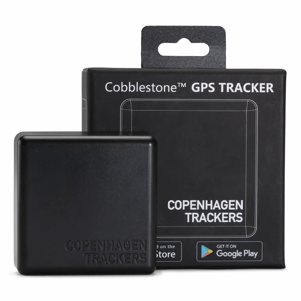 Copenhagen Trackers Cobblestone GPS Tracker - Black Default SMG