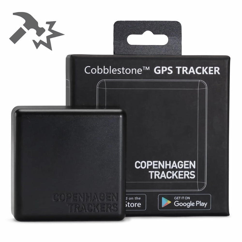 Copenhagen Trackers Cobblestone GPS Tracker - Shockproof Black Default SMG