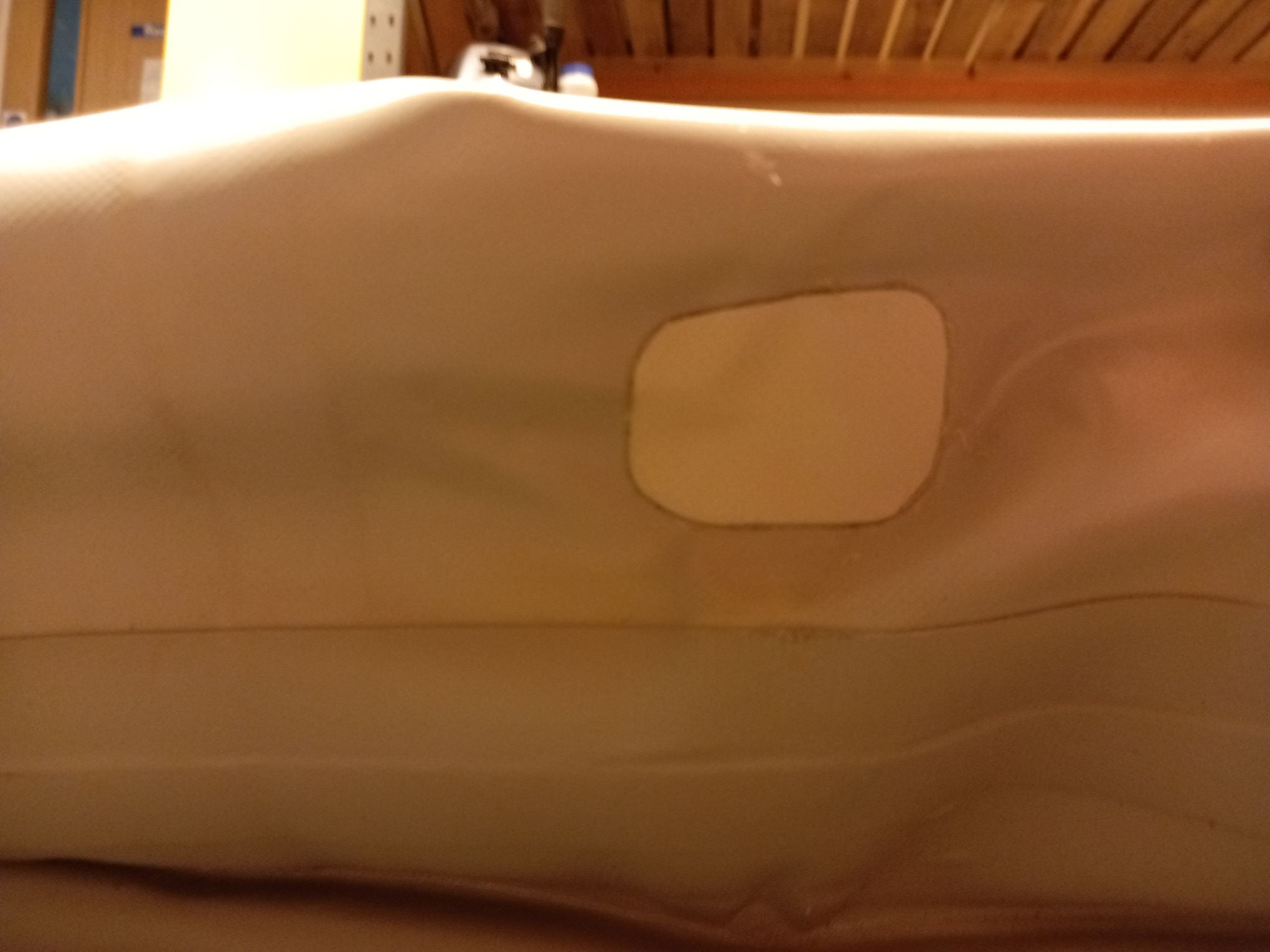 Reconditioned Boatworld Air V Type Floor 270 Inflatable Boat R-020-B Inflatable Boat