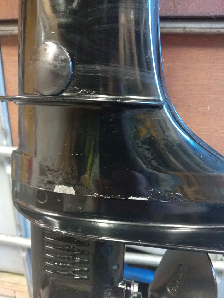 Reconditioned Orca 8hp REC-009-D Petrol Outboard