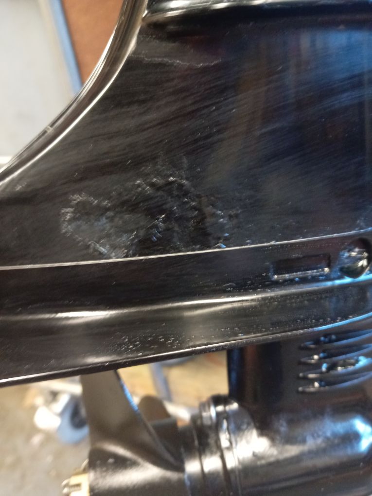 Reconditioned Orca 8hp REC-009-D Petrol Outboard