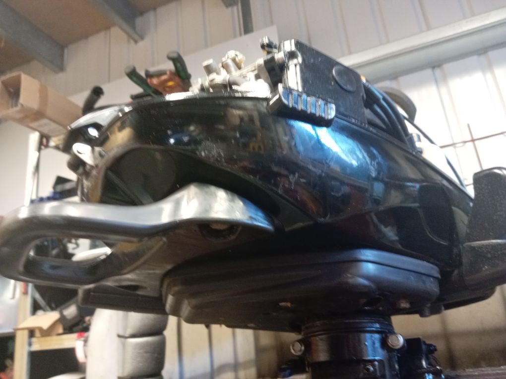 Reconditioned Orca 8hp REC-009-D Petrol Outboard