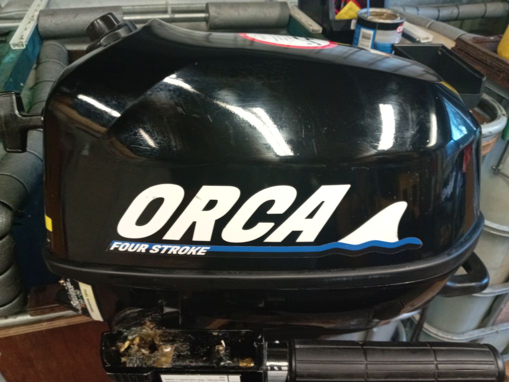 Reconditioned Orca 8hp REC-009-D Petrol Outboard