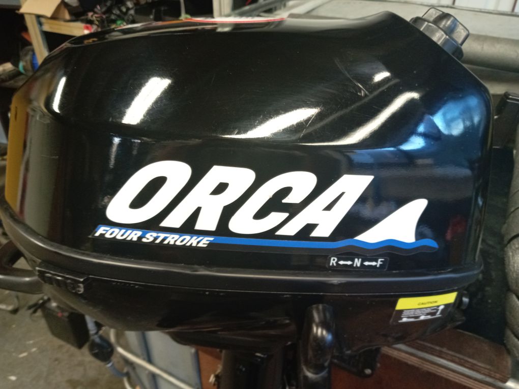 Reconditioned Orca 8hp REC-009-D Petrol Outboard