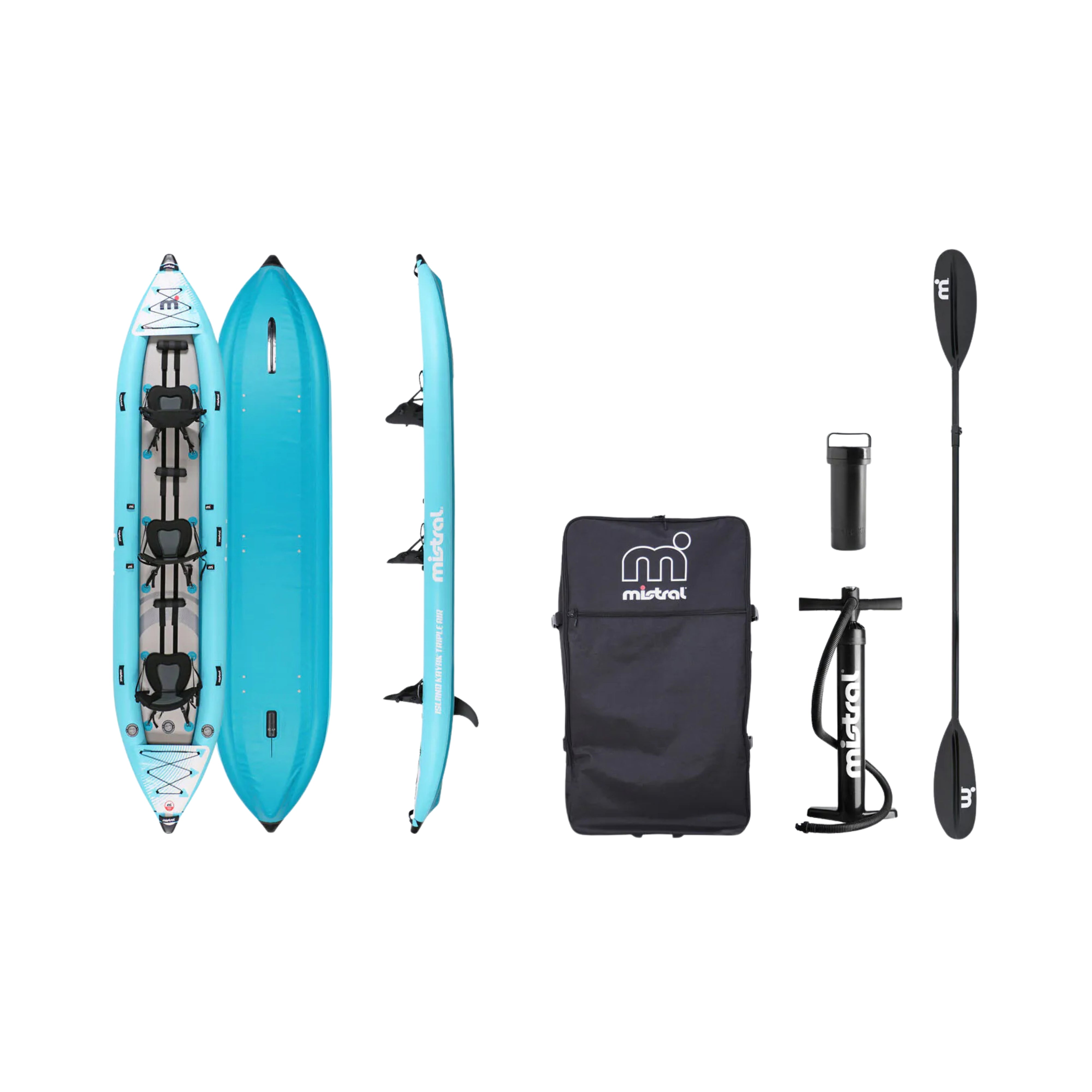 Mistral Island Kayak Triple Air Kayak