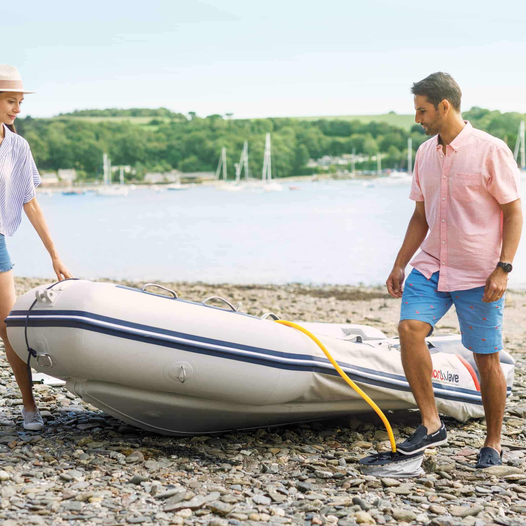 Honwave T24 IE Air V-Floor Inflatable Boat Inflatable Boat