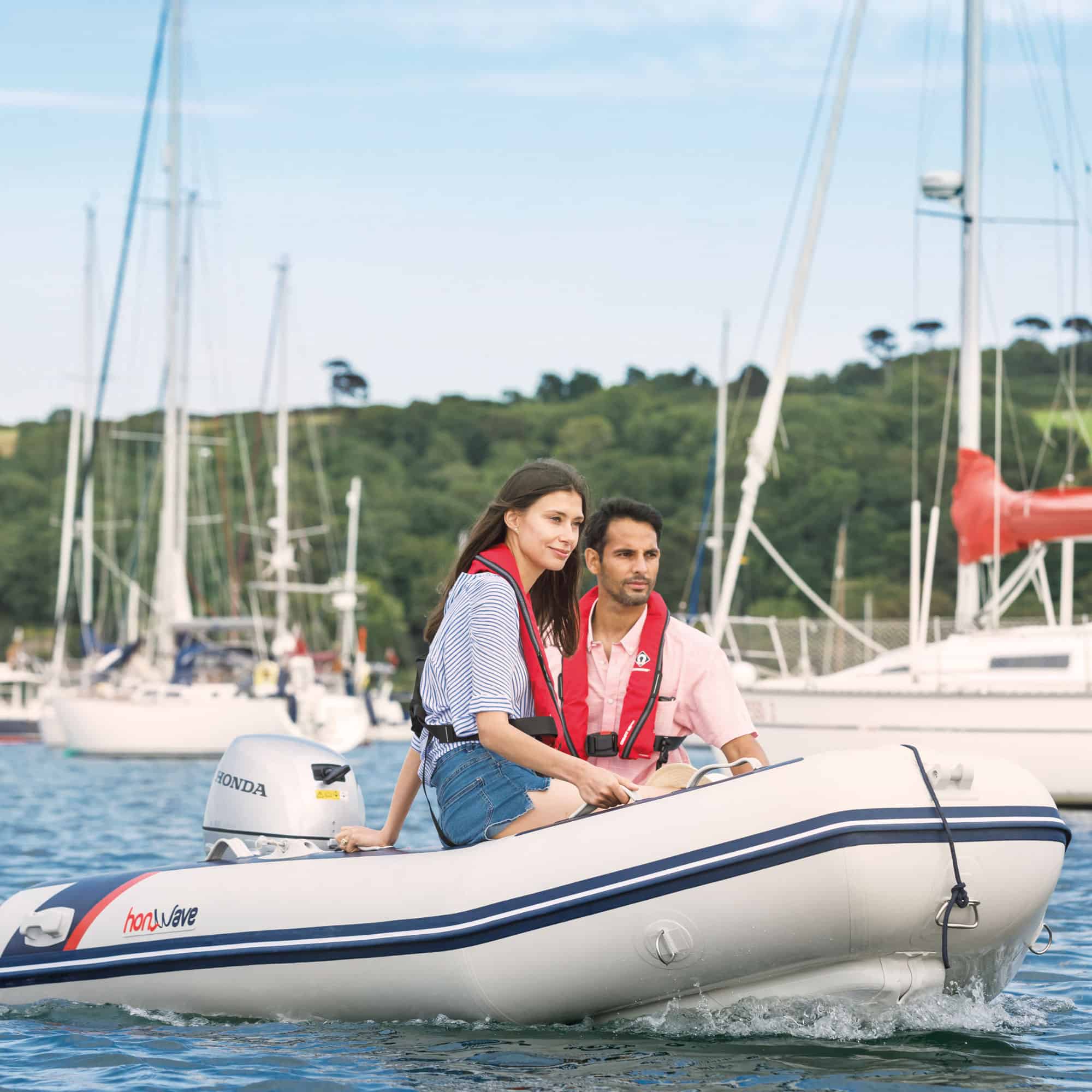 Honwave T38 IE Air V-Floor Inflatable Boat Inflatable Boat