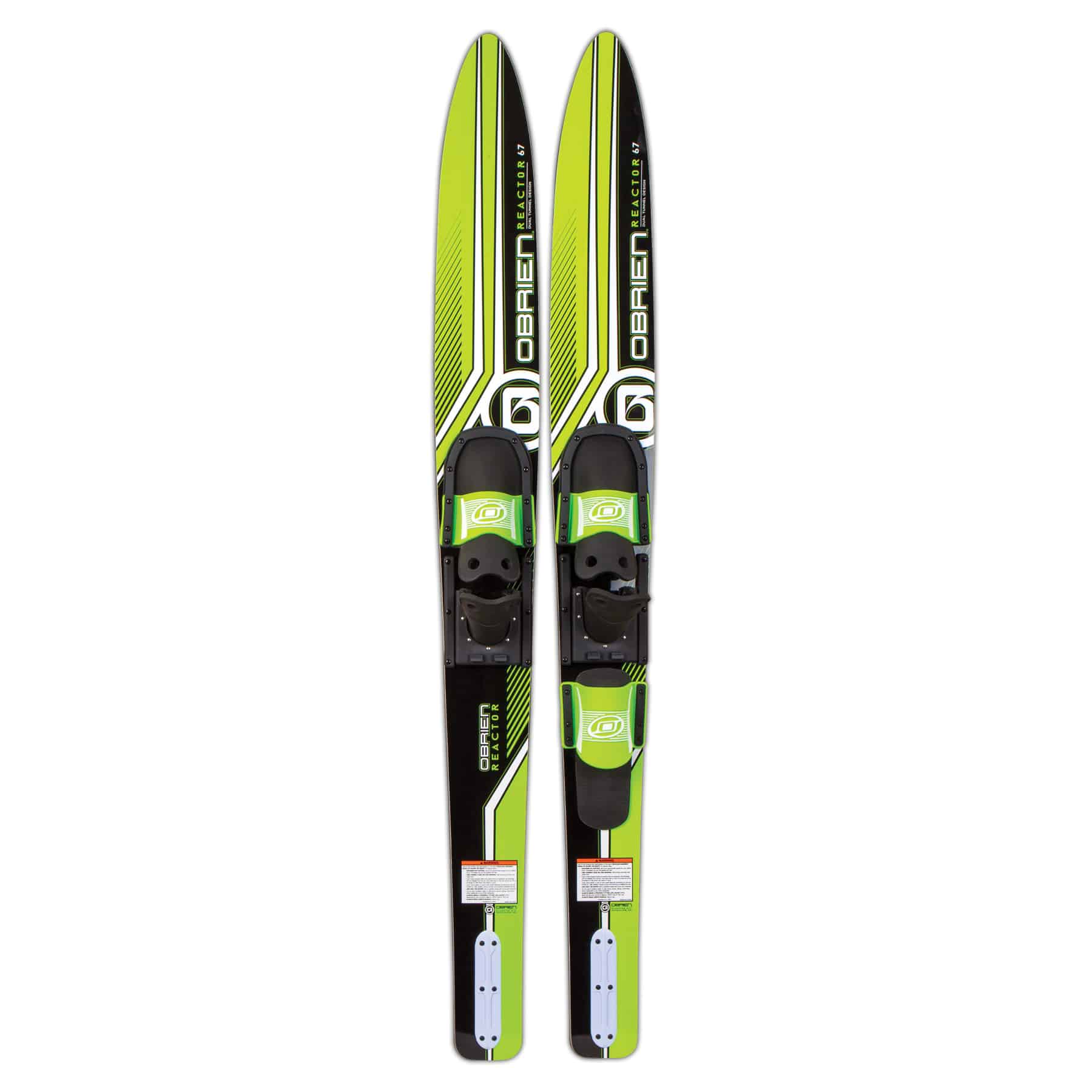 O'Brien 67in Reactor Combo Skis Default Title