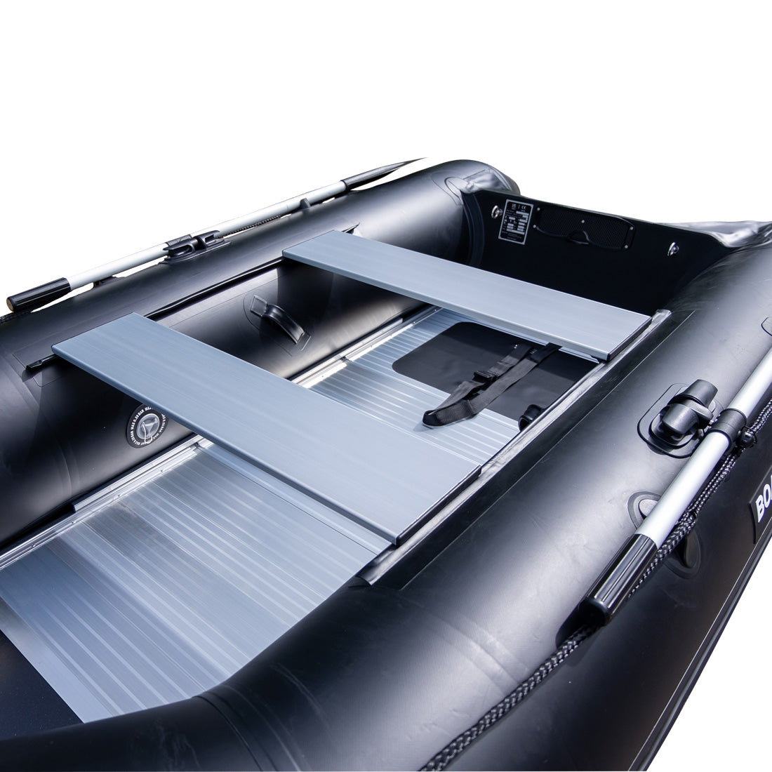 Boatworld 330 Pro Black Inflatable Boat