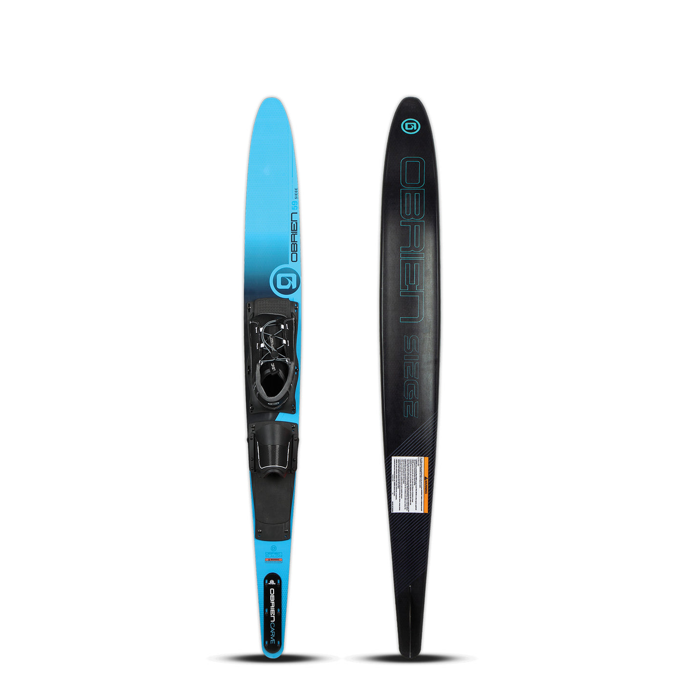 O'Brien Junior Siege Mono Ski 59in with Z9 JR Bindings Water Skis