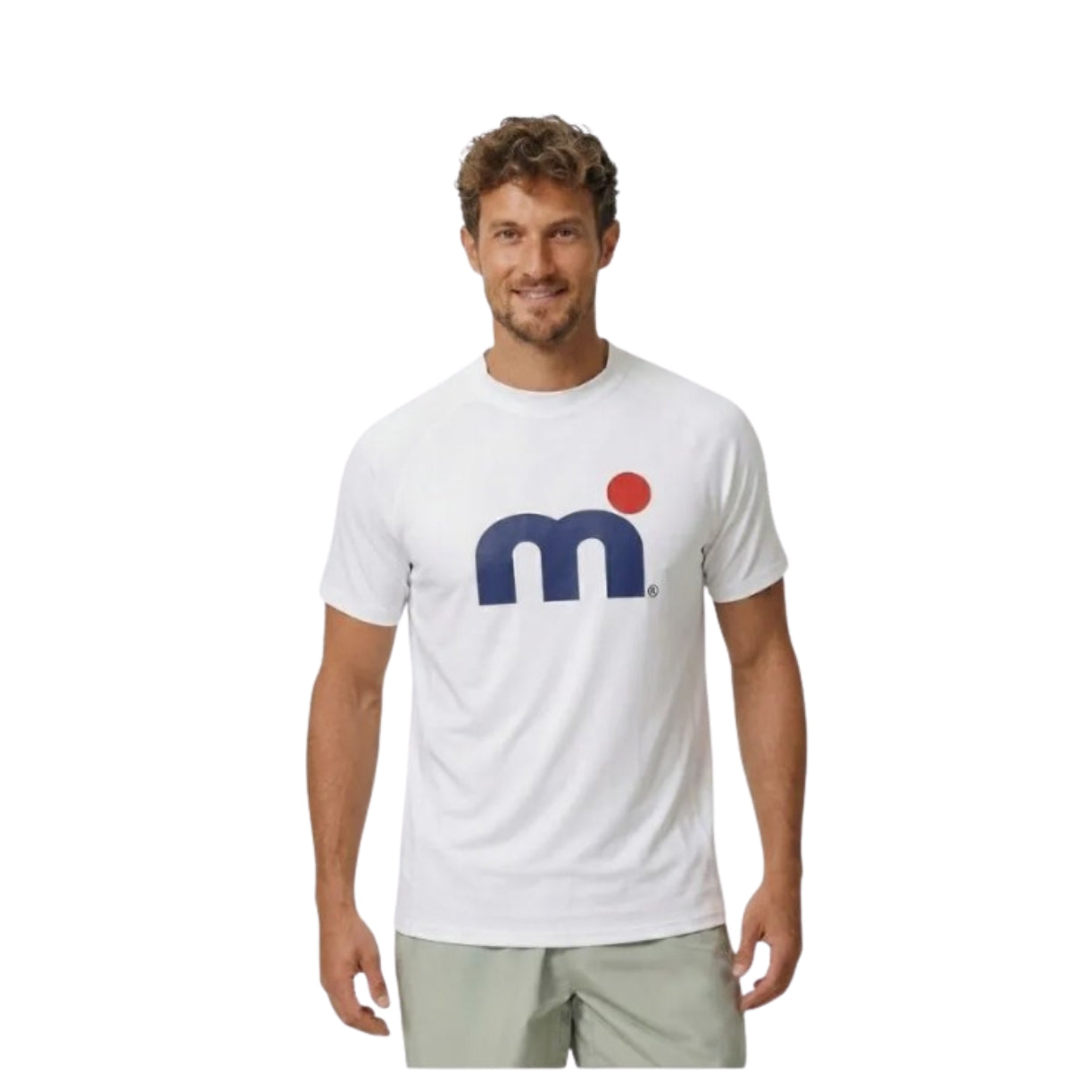 Mistral Ocean Rash Guard Men's Short Sleeve Solid - White Rash Vest