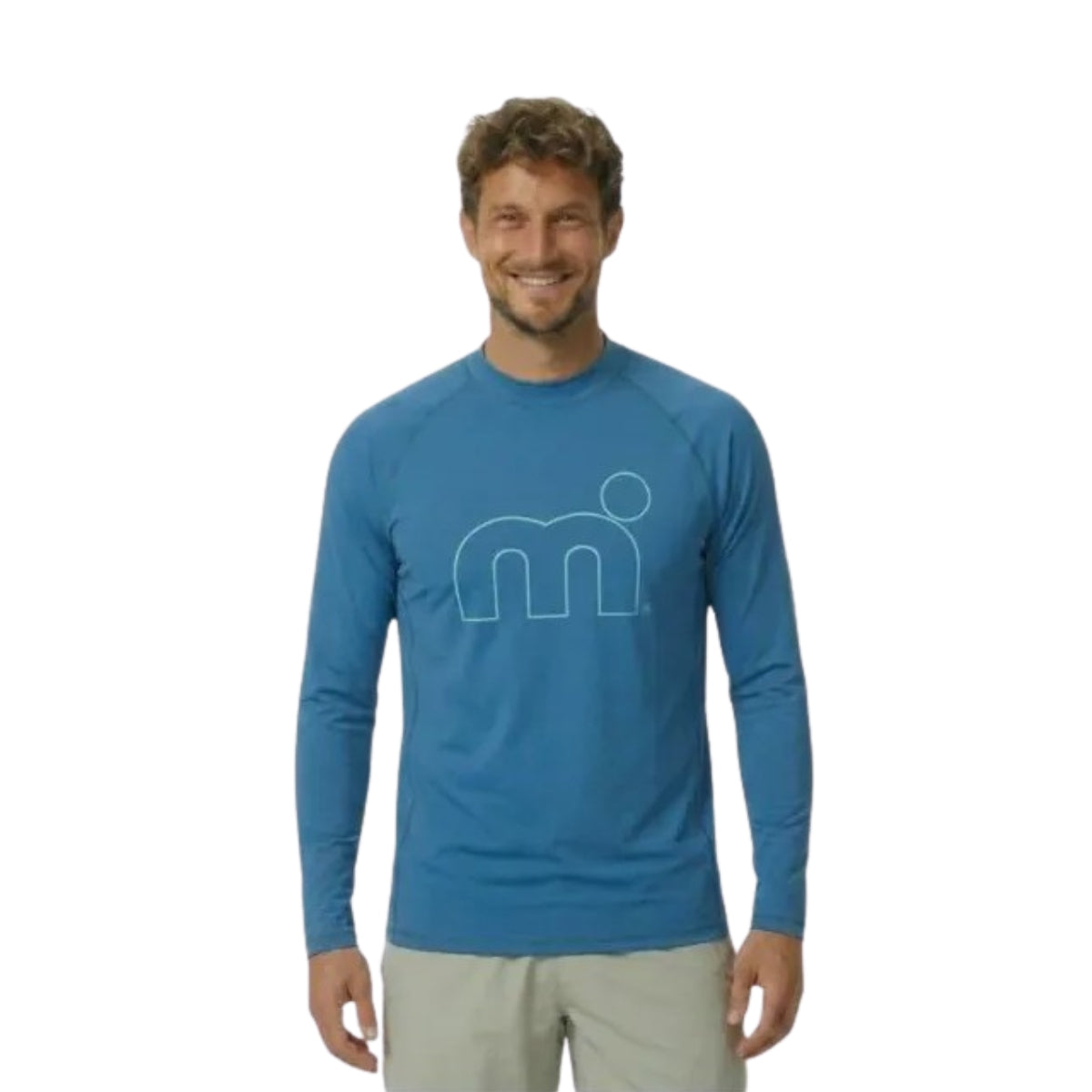 Mistral Ocean - Men's Rash Guard Long Sleeve Outline - Corsair Rash Vest
