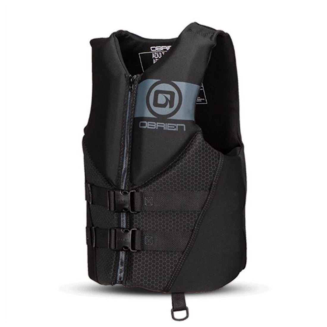 O'Brien Men's Traditional Life Jacket Black Impact Vest