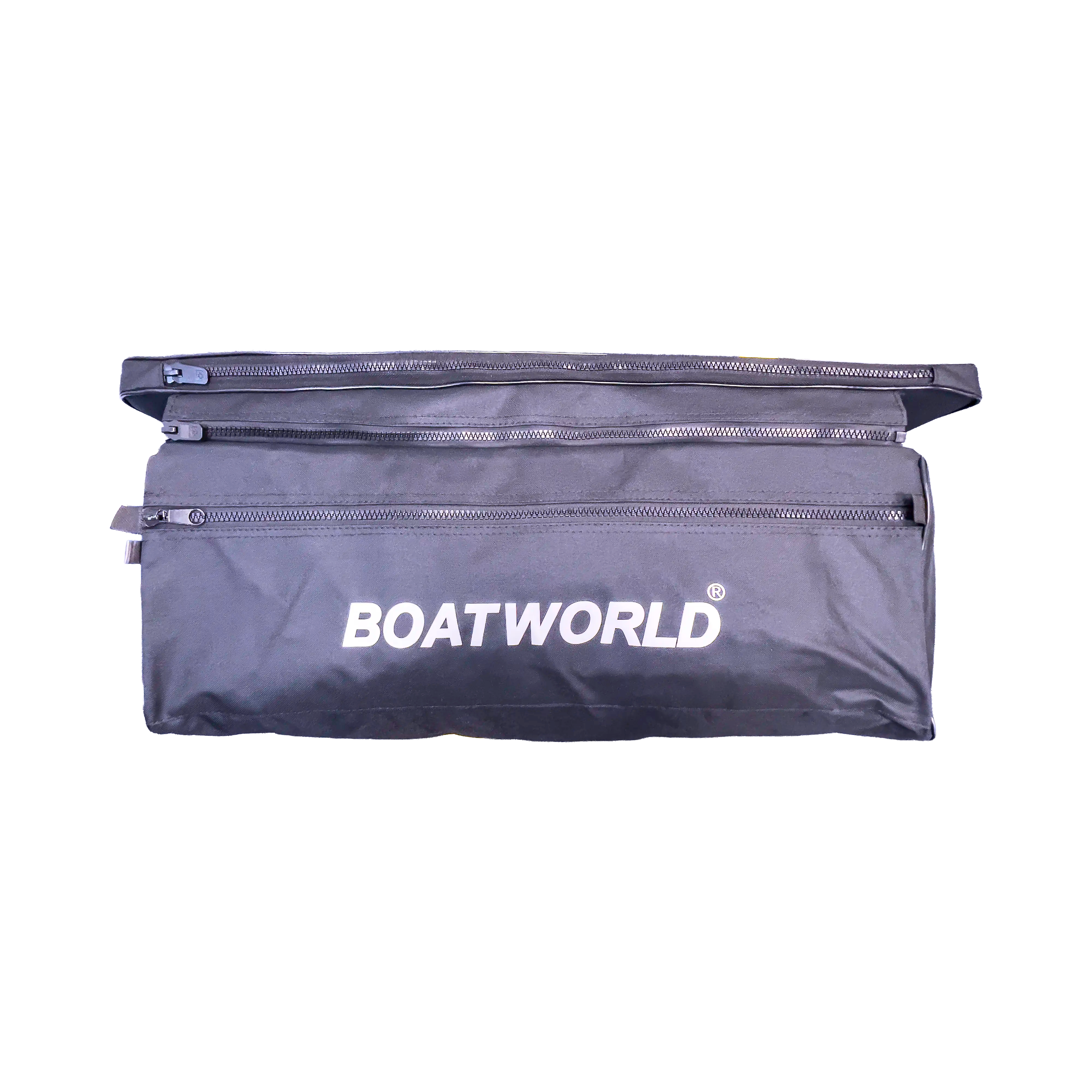 Boatworld Boat Seat Bag Large Black Boat Seat
