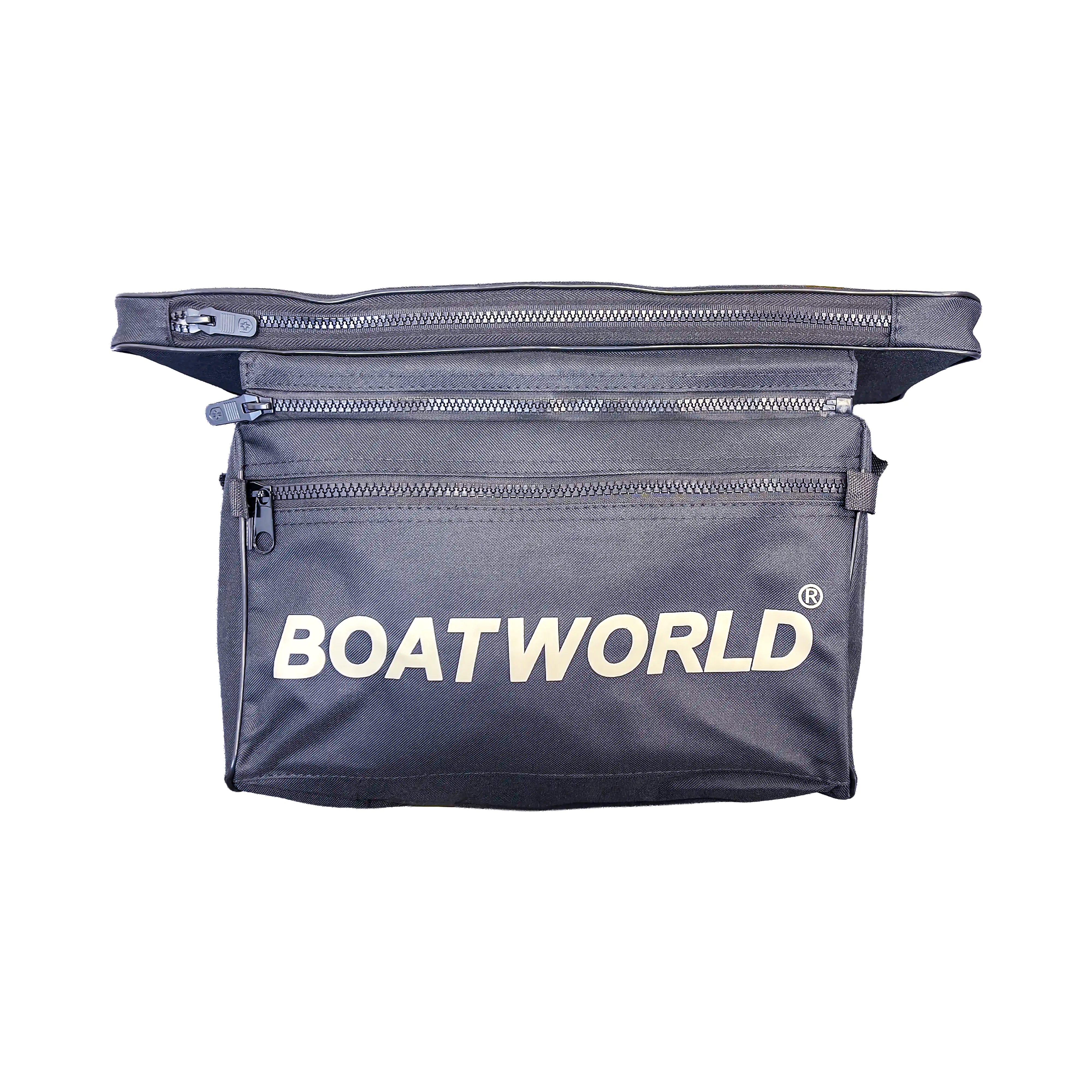 Boatworld Boat Seat Bag Small Black Boat Seat