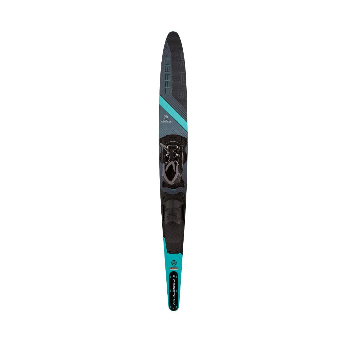 O'Brien Junior Siege Slalom Ski 59in with Z9 JR Bindings Water Skis