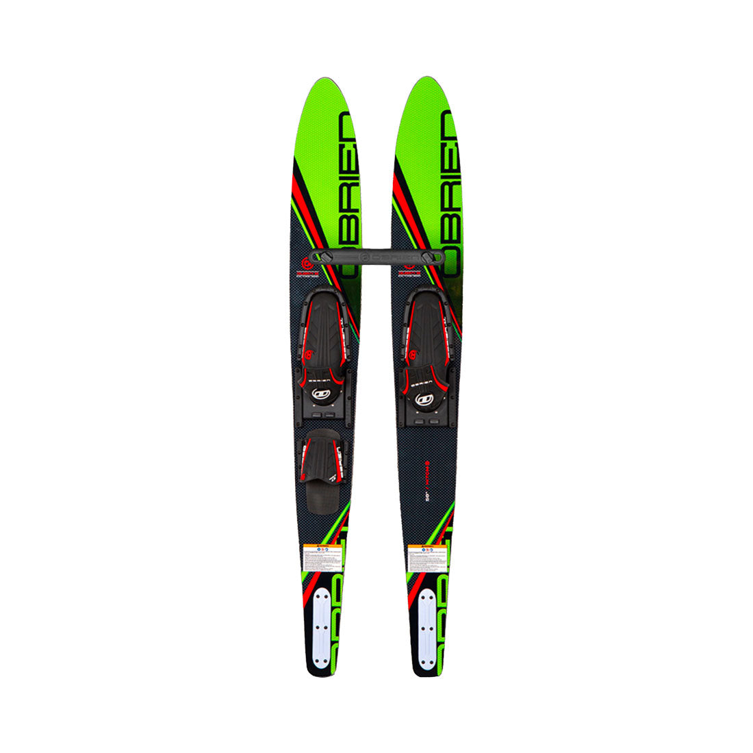 O'Brien Celebrity Combo Skis 58" Green with Jnr X7 Bindings Combo Skis
