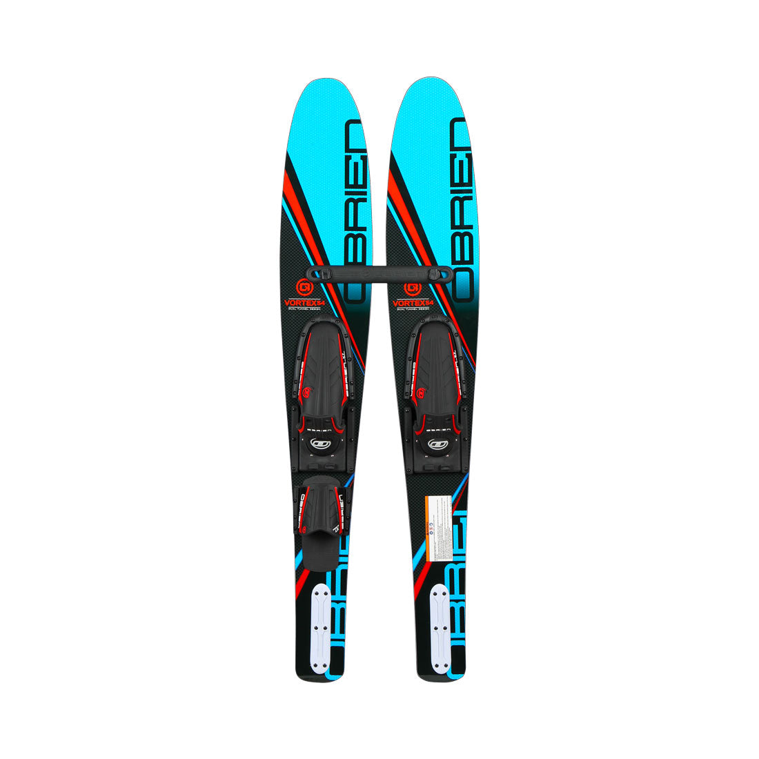 O'Brien Vortex Combo Skis 54" Blue with Jnr X7 Bindings Combo Skis