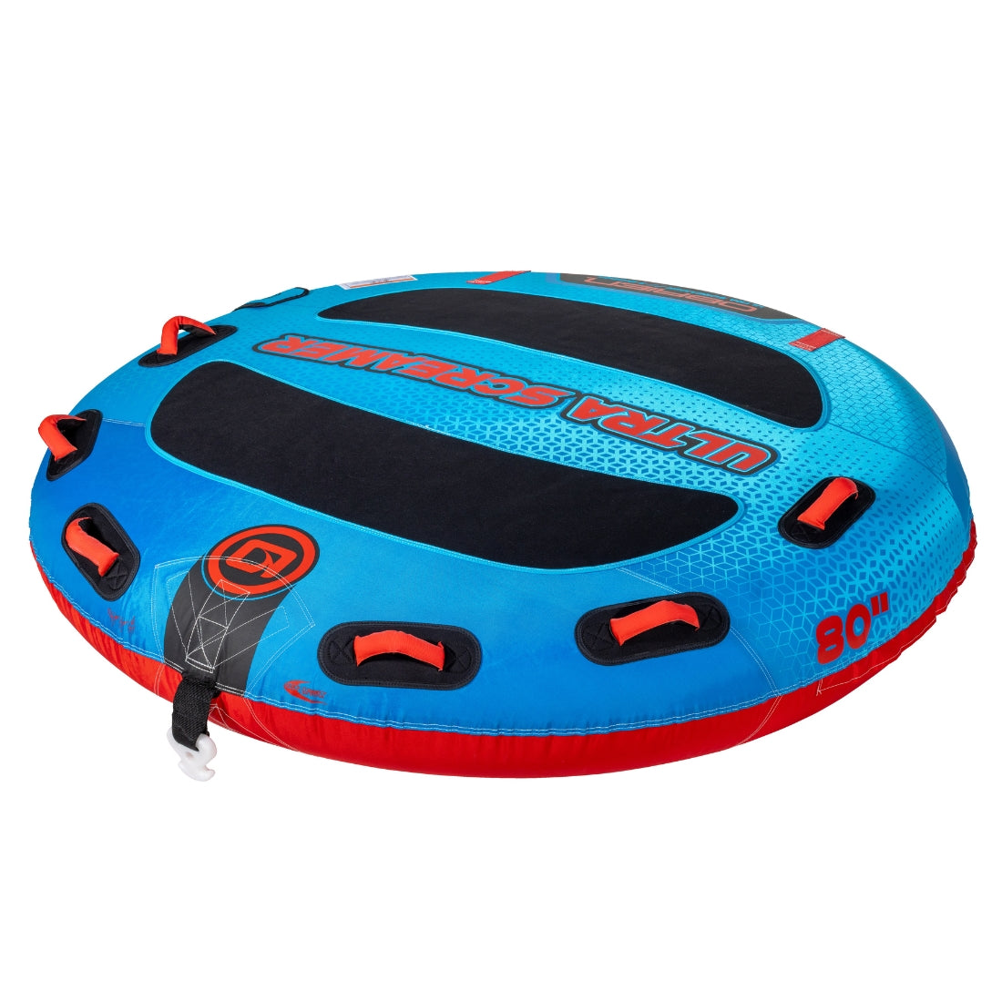 O'Brien Ultra Screamer 3 Tube Red/Blue Tube