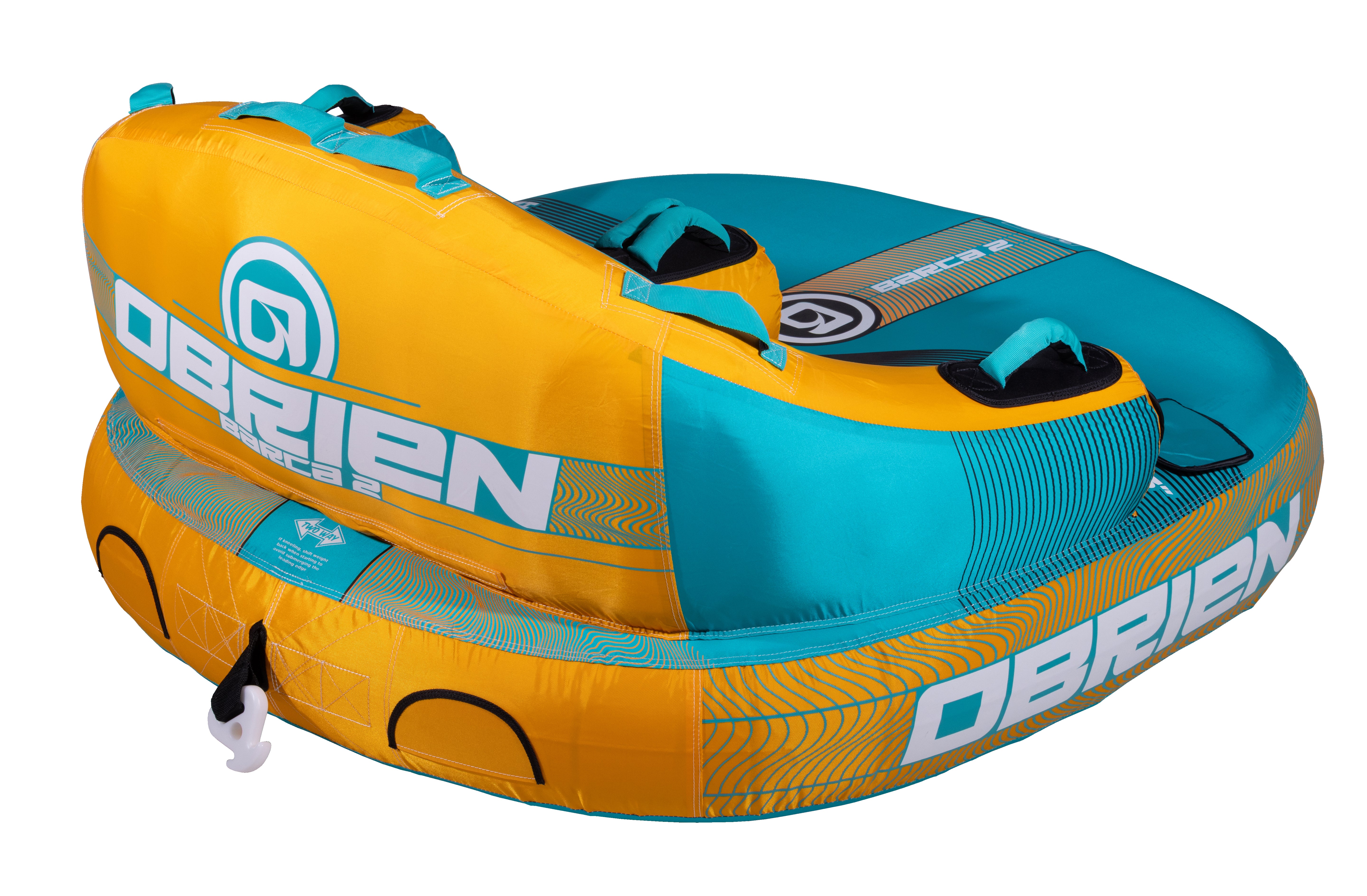 O'Brien Barca 2 Tube Blue/Orange Tube