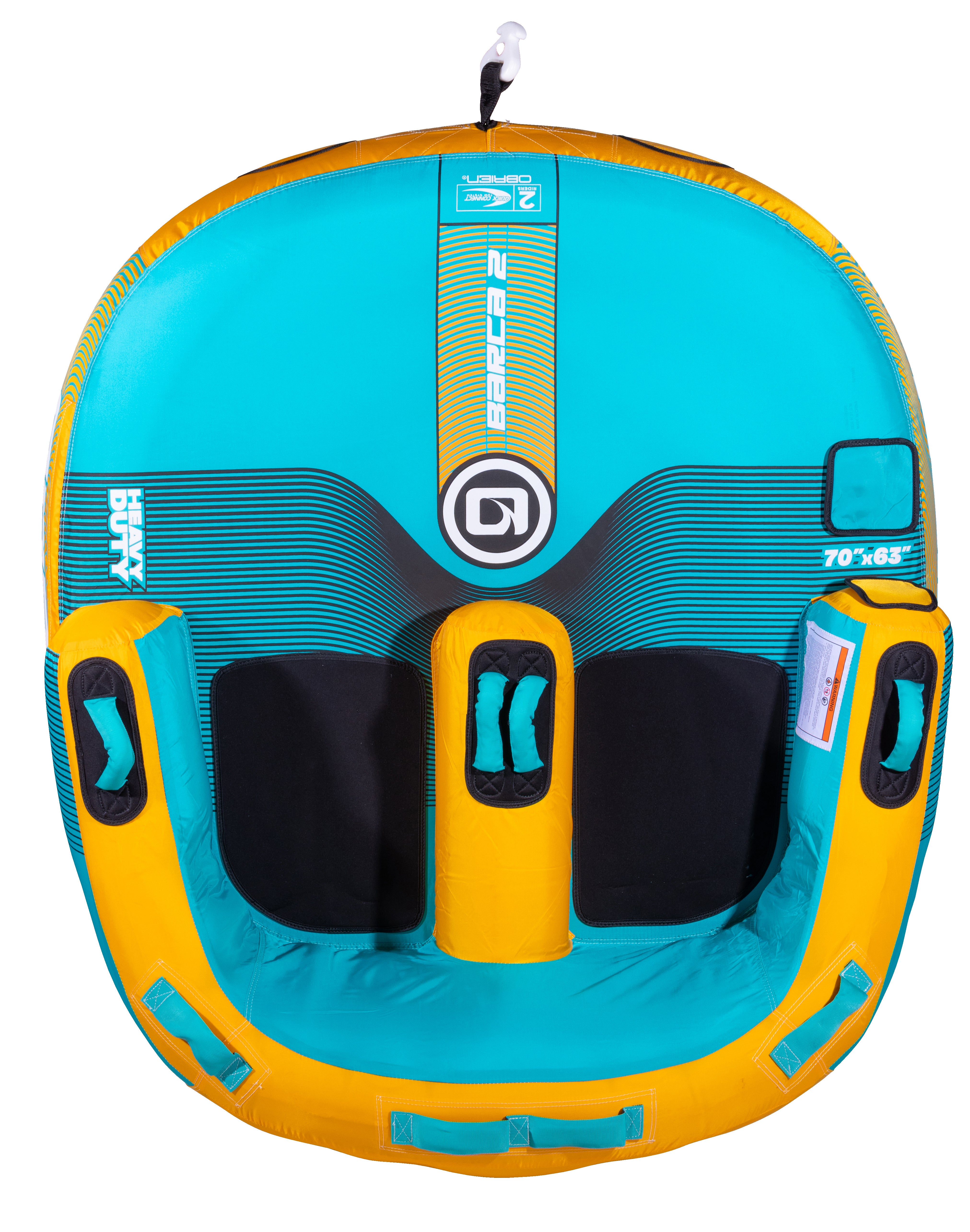 O'Brien Barca 2 Tube Blue/Orange Tube