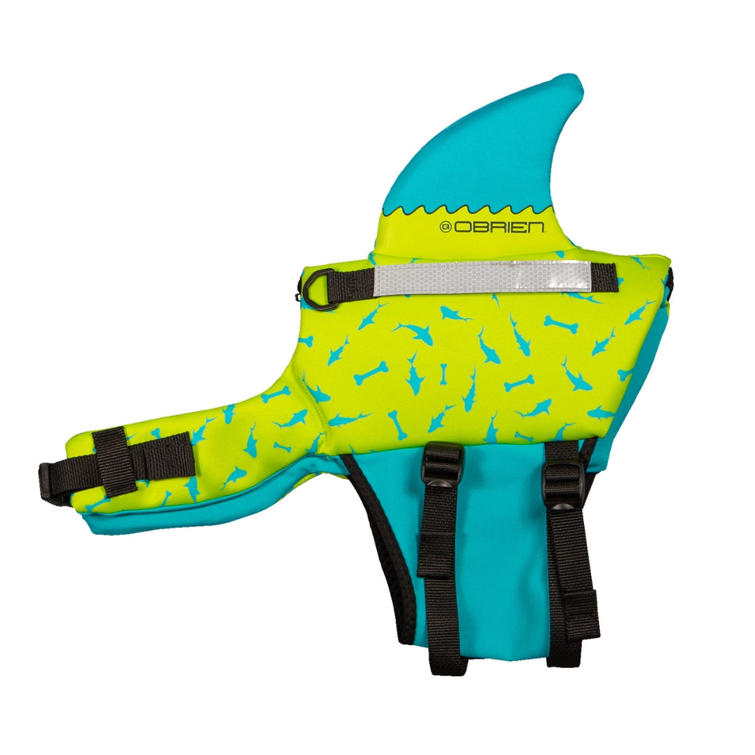 O'Brien Pet Life Vest with Fin Pet Life Jacket