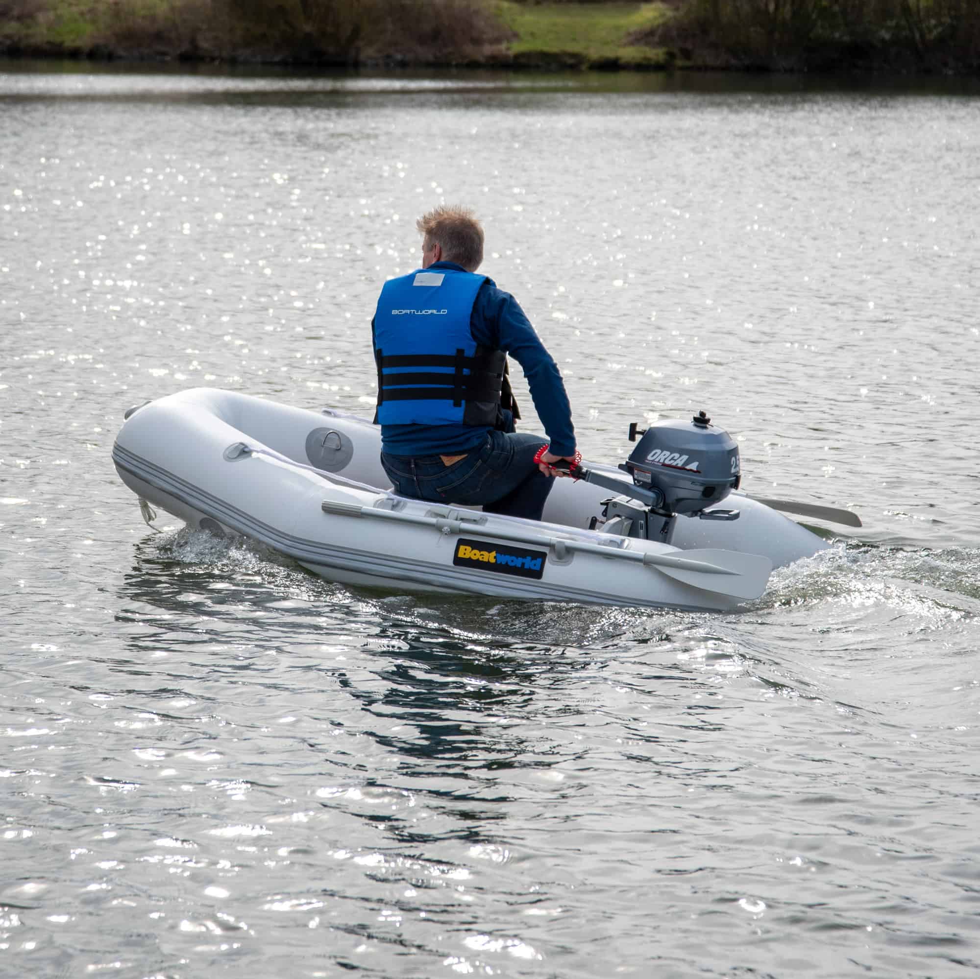 Boatworld 230 SLD Tender Inflatable Boat