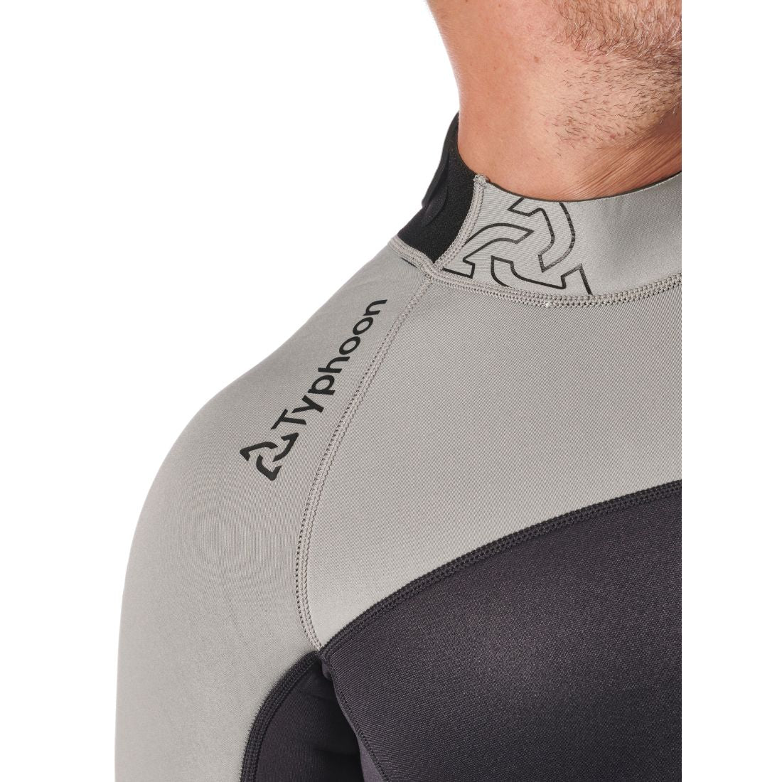 Typhoon Men's Essential 3/2mm Shorty Wetsuit BZ Graphite/Slate Men's Wetsuit