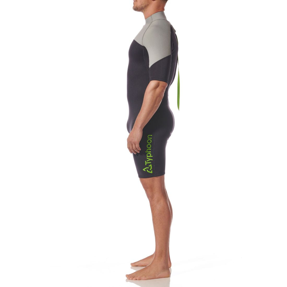 Typhoon Men's Essential 3/2mm Shorty Wetsuit BZ Graphite/Slate Men's Wetsuit
