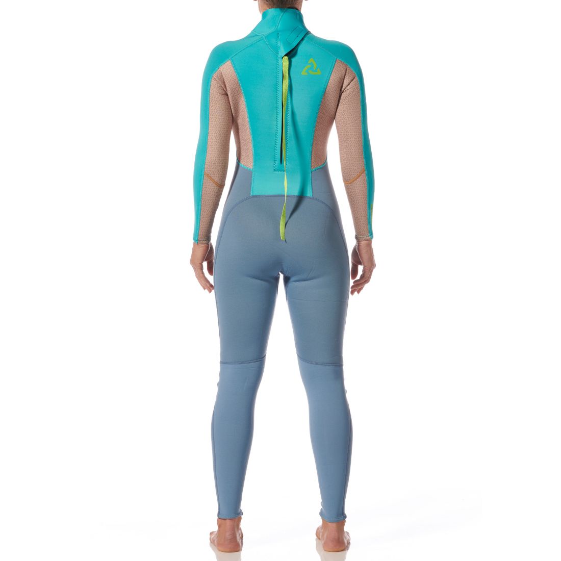Typhoon Women's Essential 3/2mm Full Wetsuit BZ Azure/Nimbus Women's Wetsuit