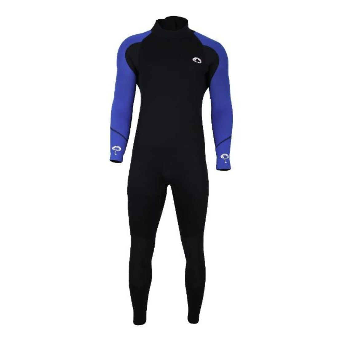 Typhoon Centre3 Full Wetsuit Black/Blue Men's Wetsuit