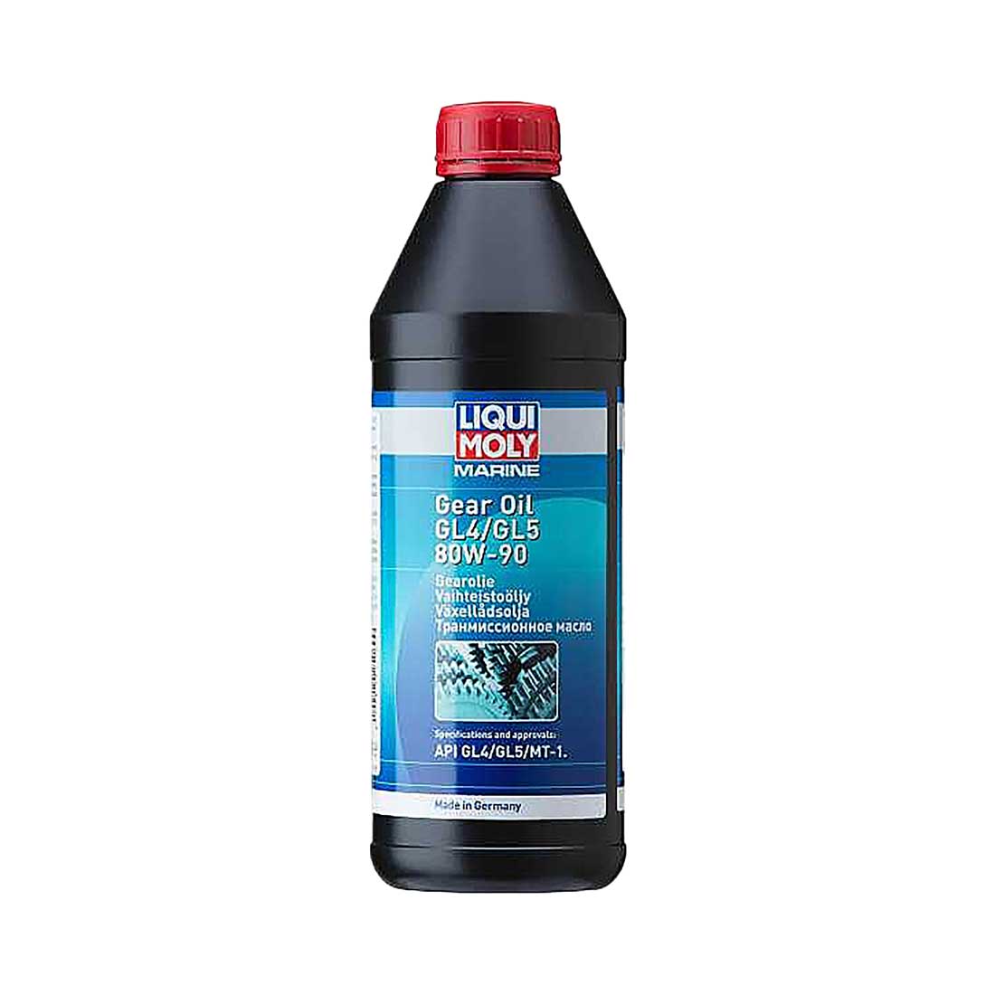 Liqui Moly Marine Gear Oil GL4/GL5 80W-90 Default Title
