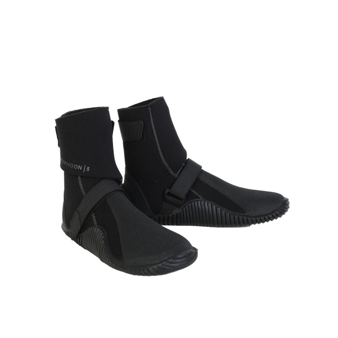 Typhoon Wrap5 Boot Black Footwear
