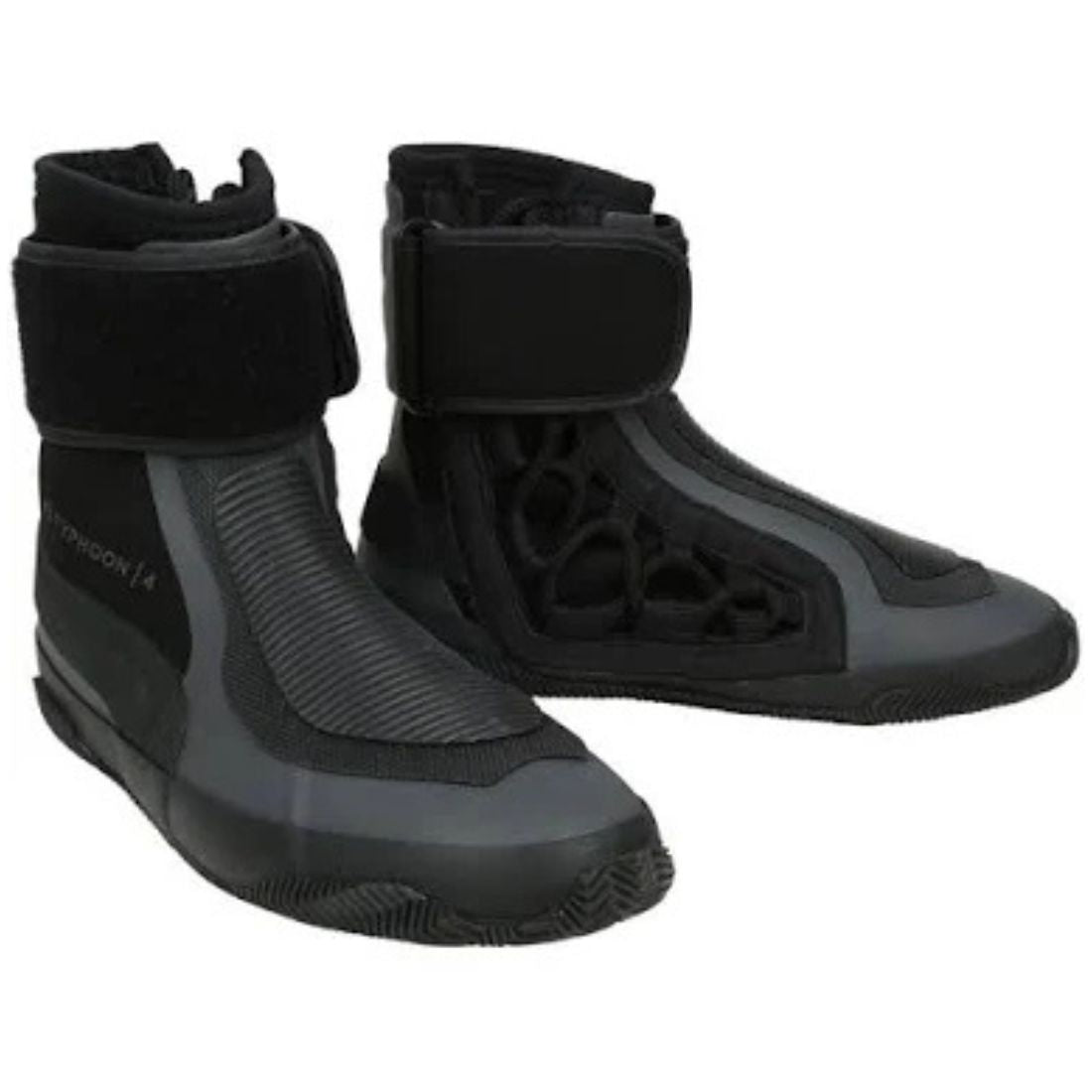 Typhoon Raceline4 Boot Black/Graphite Footwear