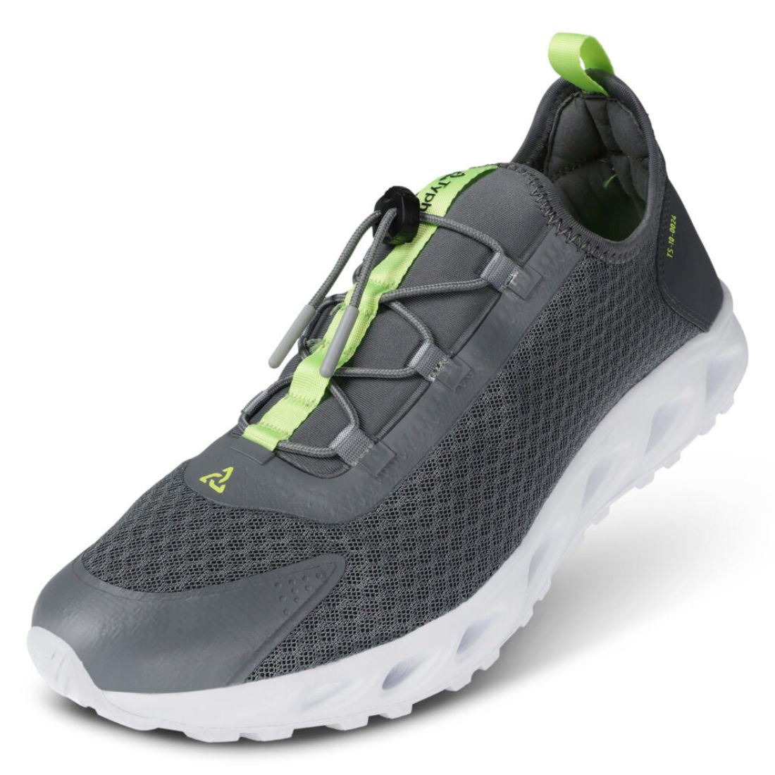 Typhoon TS10 Sneaker Grey/Lime Footwear