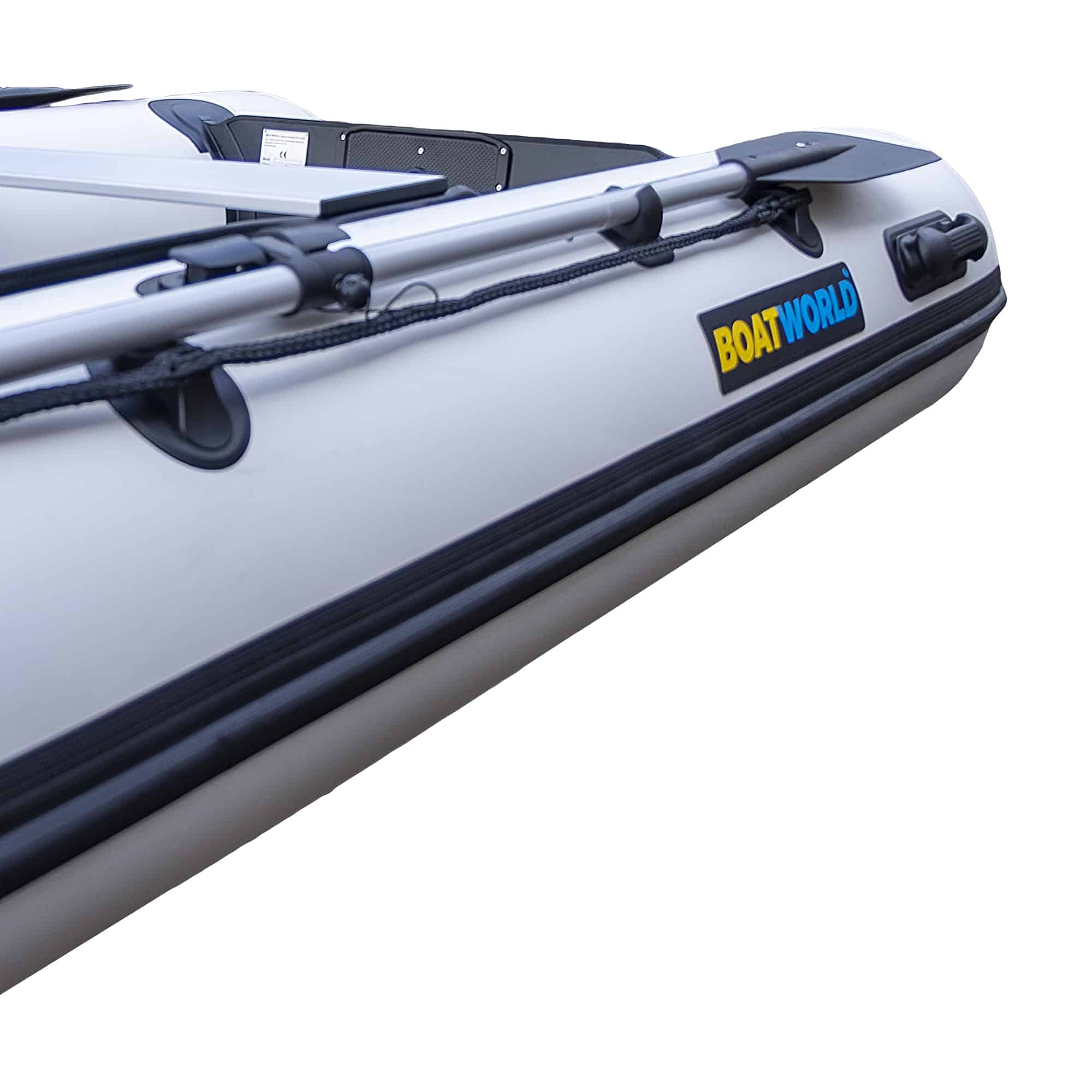 Boatworld 330 Pro White Inflatable Boat