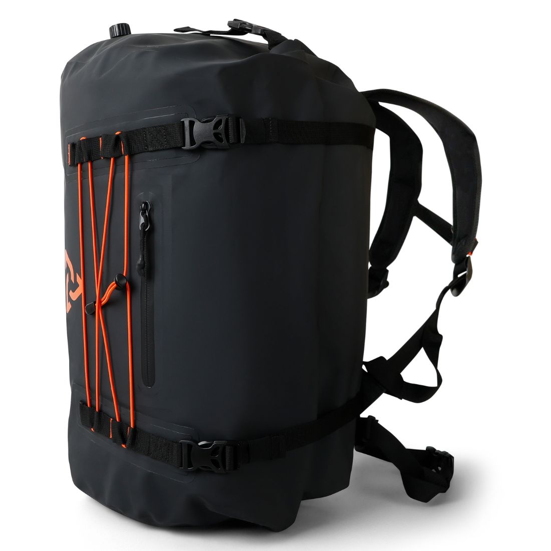 Typhoon OSea Dry Duffel 2.0 Black/Solar Dry Bag